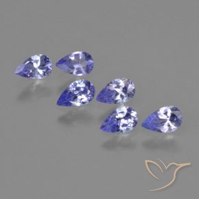 Shop natural 1.32ct Bleu violet intense Tanzanite gems, En forme de poire, from Tanzanie at GemSelect. In stock, global shipping!