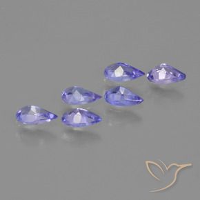Shop natural 1.22ct Bleu violet intense Tanzanite gems, En forme de poire, from Tanzanie at GemSelect. In stock, global shipping!