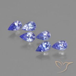 Achetez naturel 1.43ct Bleu moyen Tanzanite gems, En forme de poire, En provenance Tanzanie chez GemSelect. En stock, livraison internationale!