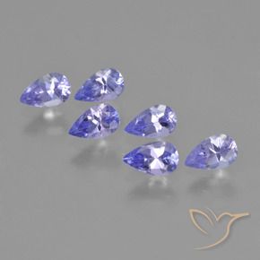 Shop natural 1.54ct Violet Bleu Tanzanite gems, En forme de poire, from Tanzanie at GemSelect. In stock, global shipping!