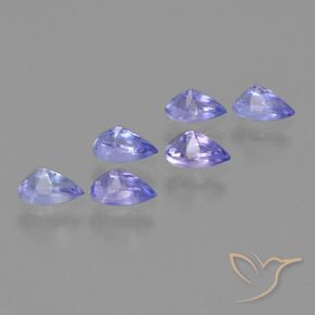 Shop natural 1.54ct Violet Bleu Tanzanite gems, En forme de poire, from Tanzanie at GemSelect. In stock, global shipping!