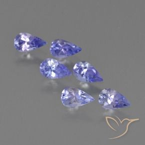Shop natural 1.27ct Bleu violet intense Tanzanite gems, En forme de poire, from Tanzanie at GemSelect. In stock, global shipping!