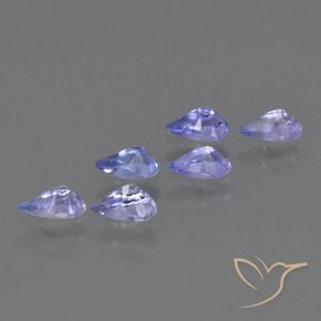 Shop natural 1.27ct Bleu violet intense Tanzanite gems, En forme de poire, from Tanzanie at GemSelect. In stock, global shipping!