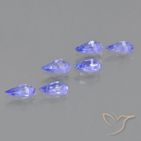 Shop natural 1.32ct Bleu électrique Tanzanite gems, En forme de poire, from Tanzanie at GemSelect. In stock, global shipping!