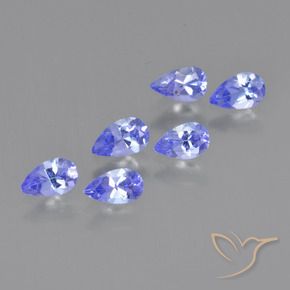 Shop natural 1.44ct Bleu électrique Tanzanite gems, En forme de poire, from Tanzanie at GemSelect. In stock, global shipping!