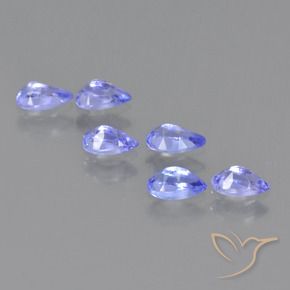 Shop natural 1.44ct Bleu électrique Tanzanite gems, En forme de poire, from Tanzanie at GemSelect. In stock, global shipping!