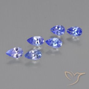 Shop natural 1.30ct Bleu électrique Tanzanite gems, En forme de poire, from Tanzanie at GemSelect. In stock, global shipping!