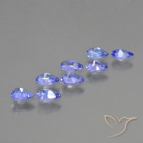 Shop natural 1.66ct Bleu intense Tanzanite gems, En forme de poire, from Tanzanie at GemSelect. In stock, global shipping!
