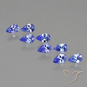 Shop natural 1.87ct Bleu électrique Tanzanite gems, En forme de poire, from Tanzanie at GemSelect. In stock, global shipping!