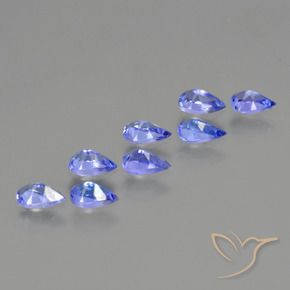 Shop natural 1.87ct Bleu électrique Tanzanite gems, En forme de poire, from Tanzanie at GemSelect. In stock, global shipping!