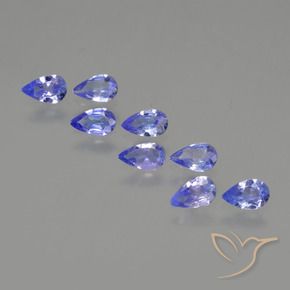 Shop natural 1.36ct Bleu intense Tanzanite gems, En forme de poire, from Tanzanie at GemSelect. In stock, global shipping!