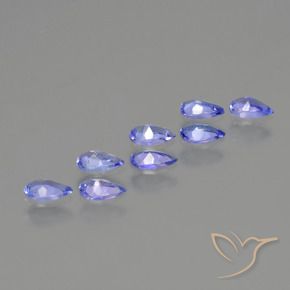 Shop natural 1.36ct Bleu intense Tanzanite gems, En forme de poire, from Tanzanie at GemSelect. In stock, global shipping!