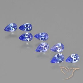 Shop natural 1.65ct Violet foncé Bleu Tanzanite gems, En forme de poire, from Tanzanie at GemSelect. In stock, global shipping!