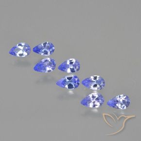 Shop natural 1.44ct Violet Bleu Tanzanite gems, En forme de poire, from Tanzanie at GemSelect. In stock, global shipping!