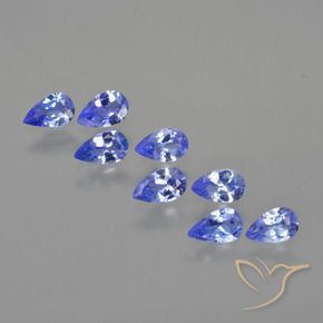 Shop natural 1.71ct Violet Bleu Tanzanite gems, En forme de poire, from Tanzanie at GemSelect. In stock, global shipping!