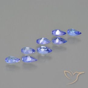 Shop natural 1.71ct Violet Bleu Tanzanite gems, En forme de poire, from Tanzanie at GemSelect. In stock, global shipping!