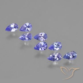 Shop natural 1.74ct Bleu électrique Tanzanite gems, En forme de poire, from Tanzanie at GemSelect. In stock, global shipping!