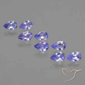 Shop natural 1.70ct Bleu foncé Tanzanite gems, En forme de poire, from Tanzanie at GemSelect. In stock, global shipping!