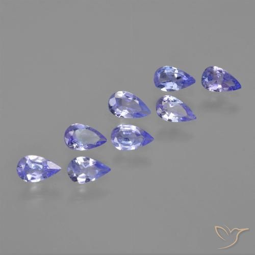 Shop natural 1.39ct Bleu électrique Tanzanite gems, En forme de poire, from Tanzanie at GemSelect. In stock, global shipping!