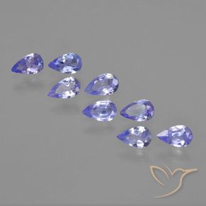Shop natural 1.39ct Bleu électrique Tanzanite gems, En forme de poire, from Tanzanie at GemSelect. In stock, global shipping!