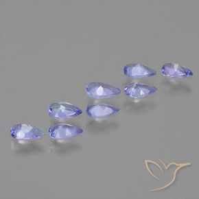 Shop natural 1.39ct Bleu électrique Tanzanite gems, En forme de poire, from Tanzanie at GemSelect. In stock, global shipping!