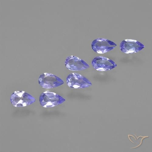 Shop natural 1.34ct Bleu violet intense Tanzanite gems, En forme de poire, from Tanzanie at GemSelect. In stock, global shipping!
