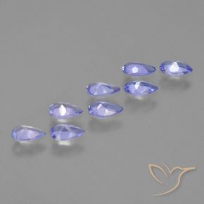 Shop natural 1.34ct Bleu violet intense Tanzanite gems, En forme de poire, from Tanzanie at GemSelect. In stock, global shipping!