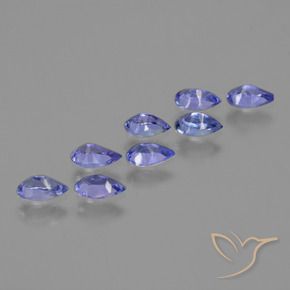 Shop natural 1.66ct Bleu violet intense Tanzanite gems, En forme de poire, from Tanzanie at GemSelect. In stock, global shipping!