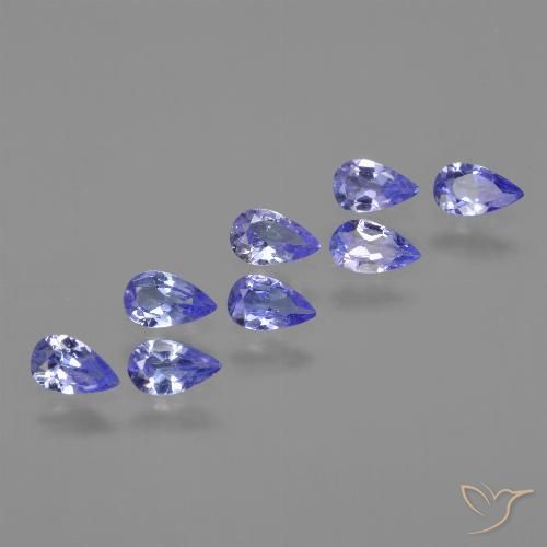 Achetez naturel 1.39ct Bleu intense Tanzanite gems, En forme de poire, En provenance Tanzanie chez GemSelect. En stock, livraison internationale!