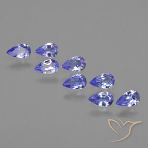 Achetez naturel 1.39ct Bleu intense Tanzanite gems, En forme de poire, En provenance Tanzanie chez GemSelect. En stock, livraison internationale!