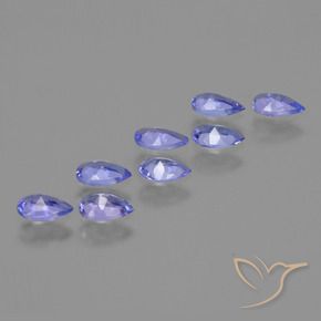 Shop natural 1.58ct Bleu électrique Tanzanite gems, En forme de poire, from Tanzanie at GemSelect. In stock, global shipping!