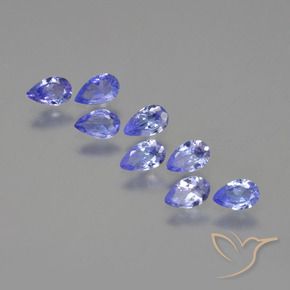 Shop natural 1.46ct Bleu électrique Tanzanite gems, En forme de poire, from Tanzanie at GemSelect. In stock, global shipping!