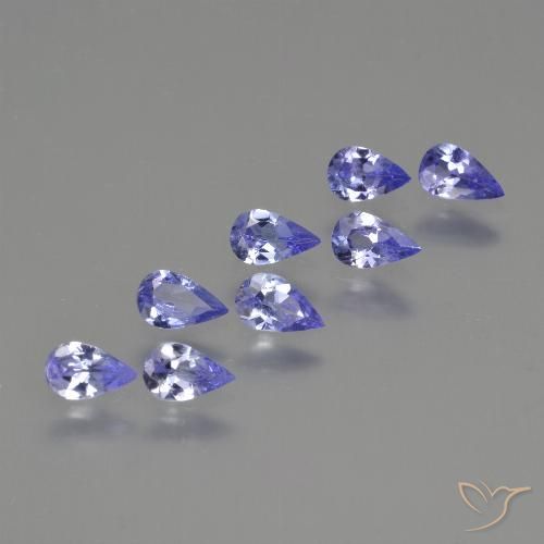 Shop natural 1.48ct Violet Bleu Tanzanite gems, En forme de poire, from Tanzanie at GemSelect. In stock, global shipping!