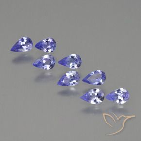 Shop natural 1.48ct Violet Bleu Tanzanite gems, En forme de poire, from Tanzanie at GemSelect. In stock, global shipping!