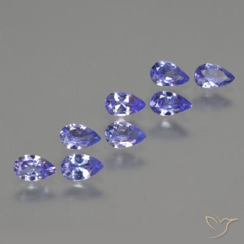 Shop natural 1.94ct Bleu foncé Tanzanite gems, En forme de poire, from Tanzanie at GemSelect. In stock, global shipping!