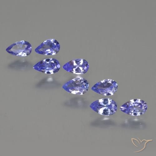 Shop natural 1.94ct Bleu foncé Tanzanite gems, En forme de poire, from Tanzanie at GemSelect. In stock, global shipping!