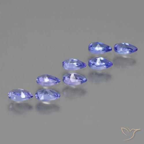 Shop natural 1.94ct Bleu foncé Tanzanite gems, En forme de poire, from Tanzanie at GemSelect. In stock, global shipping!