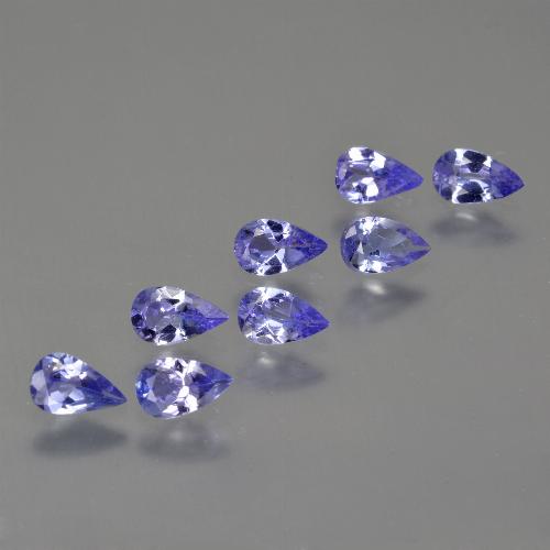 Achetez naturel 1.72ct Bleu électrique Tanzanite gems, En forme de poire, En provenance Tanzanie chez GemSelect. En stock, livraison internationale!