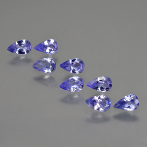 Achetez naturel 1.72ct Bleu électrique Tanzanite gems, En forme de poire, En provenance Tanzanie chez GemSelect. En stock, livraison internationale!