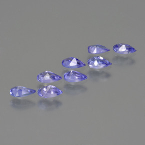 Achetez naturel 1.72ct Bleu électrique Tanzanite gems, En forme de poire, En provenance Tanzanie chez GemSelect. En stock, livraison internationale!