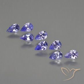 Shop natural 1.57ct Bleu violet intense Tanzanite gems, En forme de poire, from Tanzanie at GemSelect. In stock, global shipping!