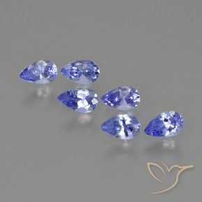 Shop natural 1.43ct Bleu intense Tanzanite gems, En forme de poire, from Tanzanie at GemSelect. In stock, global shipping!