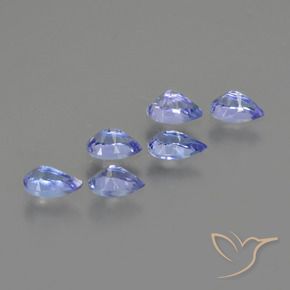 Shop natural 1.43ct Bleu intense Tanzanite gems, En forme de poire, from Tanzanie at GemSelect. In stock, global shipping!