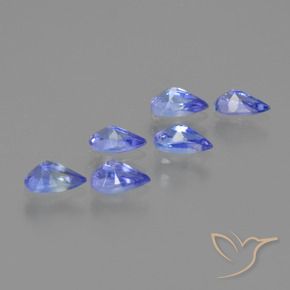 Shop natural 1.42ct Bleu foncé Tanzanite gems, En forme de poire, from Tanzanie at GemSelect. In stock, global shipping!