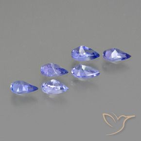 Shop natural 1.30ct Violet Bleu Tanzanite gems, En forme de poire, from Tanzanie at GemSelect. In stock, global shipping!