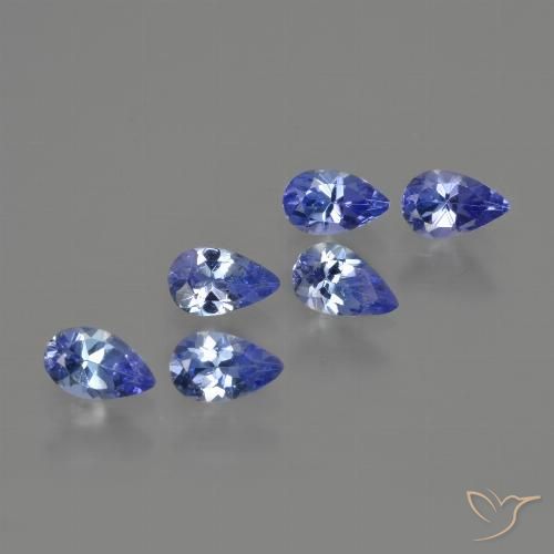 Shop natural 1.63ct Bleu foncé Tanzanite gems, En forme de poire, from Tanzanie at GemSelect. In stock, global shipping!