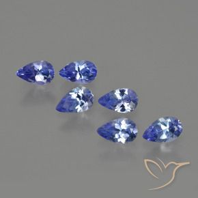 Shop natural 1.63ct Bleu foncé Tanzanite gems, En forme de poire, from Tanzanie at GemSelect. In stock, global shipping!