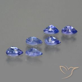 Shop natural 1.63ct Bleu foncé Tanzanite gems, En forme de poire, from Tanzanie at GemSelect. In stock, global shipping!