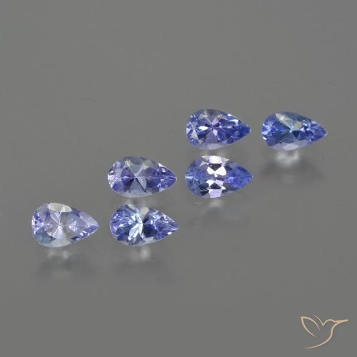 Shop natural 1.56ct Bleu foncé Tanzanite gems, En forme de poire, from Tanzanie at GemSelect. In stock, global shipping!