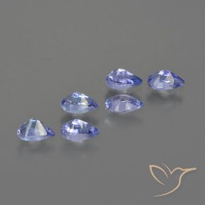 Shop natural 1.56ct Bleu foncé Tanzanite gems, En forme de poire, from Tanzanie at GemSelect. In stock, global shipping!